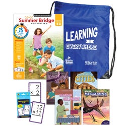 Image for Carson-Dellosa Summer Bridge Essentials Backpack, Grades 3 to 4 from School Specialty