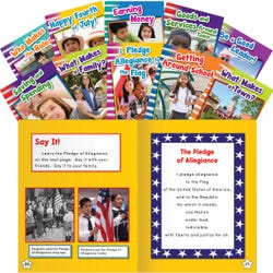 Image for Teacher Created Materials Social Studies, Grade 1, Set of 10 from School Specialty