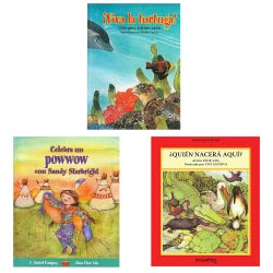Achieve It! Authentic Writing Spanish Book Collection, Grade 2, Set of 30, Item Number 2096637