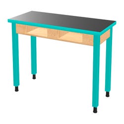 Image for Classroom Select Hybrid Science Table with Book Compartments from School Specialty