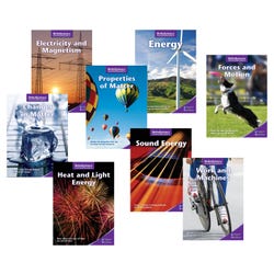 Delta Science Content Readers Physical Science Purple Edition, Single Copy Bundle, Item Number 1280808