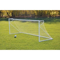 Image for Jaypro Nova Club Soccer Goals with Nets, 6 x 4-1/2 Feet, 2 Goals and 2 Nets from School Specialty