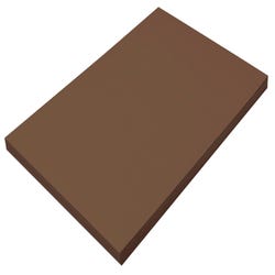 Image for Prang Medium Weight Construction Paper, 12 x 18 Inches, Dark Brown, 100 Sheets from School Specialty
