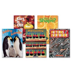 Image for Achieve It! Math Concepts Big Books Set 1, Pack of 5 from School Specialty