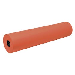 Image for Tru-Ray Art Roll, 36 Inches x 500 Feet, 76 lb, Orange from School Specialty