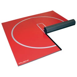 Dollamur Flexi-Connect Home Practice Mat with Markings Item Number 4001206