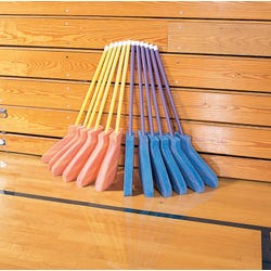 Image for Pull-Buoy Ethafoam Blade Hockey Stick Set, 42 Inches, 12 Pieces from School Specialty