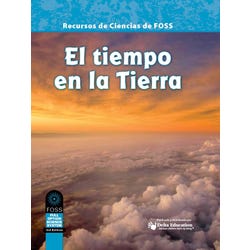 Image for FOSS Third Edition Weather on Earth Science Resources Book, Spanish, Pack of 16 from School Specialty