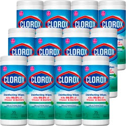 Image for Clorox Disinfecting Wipe - 35 Count, Fresh Scent, Pack of 12 from School Specialty