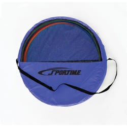 Image for Sportime Hoop Tote-N-Store Bag, 36 Inches, Blue from School Specialty