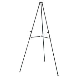 Image for Quartet Lightweight Telescoping Display Easel, 66 Inches, Black from School Specialty
