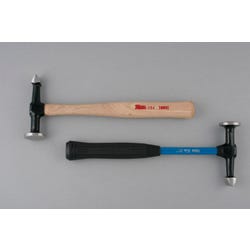 Image for Martin Tools Hammer Cross Peen, 1-1/4 in High Crown Face, 2-1/4 in Radius, Fiber Glass Shaft from School Specialty