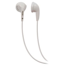 Image for Maxell EB-95 Light-Weight Stereo Earbuds, White from School Specialty