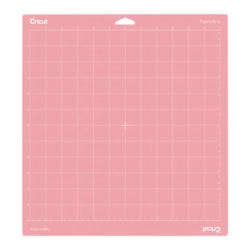 Image for Cricut Fabric Grip Cutting Mat, 12 x 12 Inches, Pack of 2, Pink from School Specialty