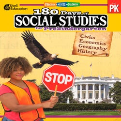 Image for Shell Education 180 Days of Social Studies for Prekindergarten from School Specialty