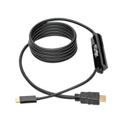 Image for Tripp Lite USB-C to HDMI Active Adapter Cable (M/M), 6 Feet, Black from School Specialty
