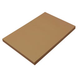 Image for Prang Medium Weight Construction Paper, 12 x 18 Inches, Light Brown, 100 Sheets from School Specialty