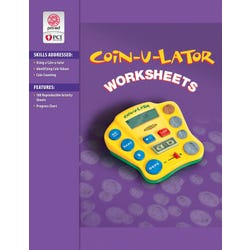 Image for PCI Educational Publishing Coin-u-lator Worksheet Binder from School Specialty