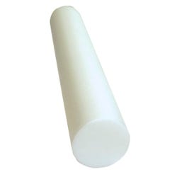 Image for CanDo Round Foam Roller, 6 x 36 Inches, White from School Specialty