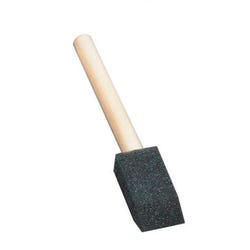School Smart Wedge Foam Paint Brushes, 1 Inch, Pack of 10 Item Number 085667