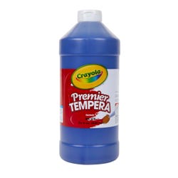 Image for Crayola Premier Tempera Paint, Blue, Quart from School Specialty