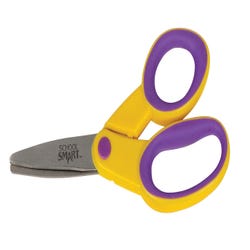 School Smart Pointed Tip Kids Scissors, Left Handed, 5 Inches Item Number 086335