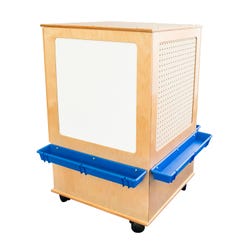 Image for Childcraft Mobile Learn and Store Activity Station, 25-1/2 x 26-3/8 x 42 Inches from School Specialty