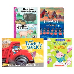 Image for Achieve It! PreK Rhymes and Songs Variety Pack from School Specialty