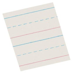 Image for School Smart Zaner-Bloser Paper, 5/8 Inch Ruled, 10-1/2 x 8 Inches, 500 Sheets from School Specialty
