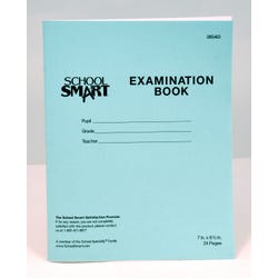 Image for School Smart Examination Blue Book with 24 Pages, 7 x 8-1/2 Inches, Pack of 50 Books from School Specialty
