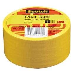 Image for Scotch Duct Tape, 1.88 Inches x 20 Yards, Sunshine Yellow from School Specialty