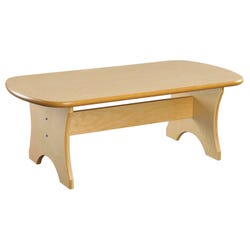 Image for Childcraft Family Living Room Coffee Table, 29 x 14-3/4 x 10-3/8 Inches from School Specialty