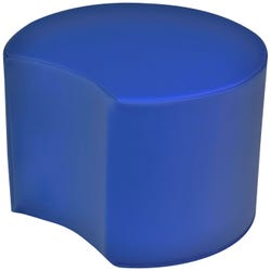 Image for Childcraft Crescent Ottoman from School Specialty