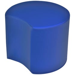 Image for Childcraft Crescent Ottoman from School Specialty