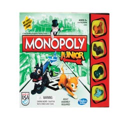 Image for Hasbro Monopoly Junior Game from School Specialty