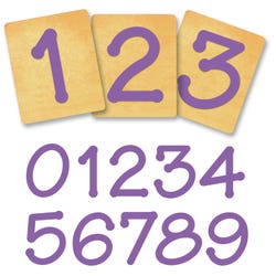 Image for Ellison SureCut Die Set, Lollipop Numbers, 4 Inch, Set of 10 from School Specialty