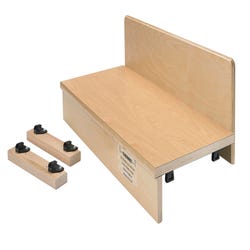 Image for Childcraft Traditional Play Kitchen Straight Connector, 24 x 11-1/4 x 8-3/8 Inches from School Specialty