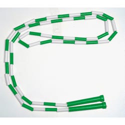 Image for Sportime Jump Rope with Plastic Links, 16 Feet, Green from School Specialty