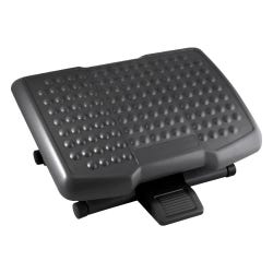 Image for Lorell Footrest, Black, 4 - 6-1/2 in Seat from School Specialty