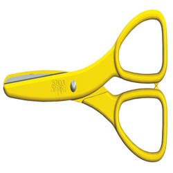 Image for School Smart Safety Scissors, Plastic Covered Blunt Tip, 5-1/2 Inches, Pack of 24 from School Specialty