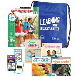Image for Carson-Dellosa Summer Bridge Essentials Backpack, Grades 1 to 2 from School Specialty