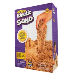Image for Relevant Play Kinetic Sand, 11 Pounds, Tan from School Specialty