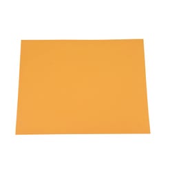 Image for Sax Colored Art Paper, 12 X 18 Inches, Yellow Orange, 50 Sheets from School Specialty