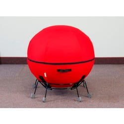 AlertSeat Therapeutic Stability Ball Chair with Black Base, Extra Large 4000778