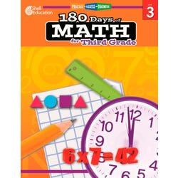 Image for Shell Education 180 Days of Math for Third Grade from School Specialty