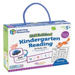 Image for Learning Resources Skill Builders Kindergarten Reading from School Specialty
