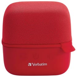 Image for Verbatim Portable Bluetooth Speaker, Red from School Specialty