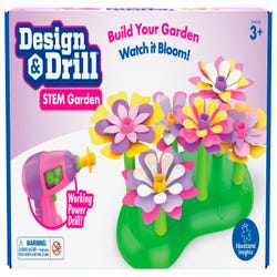 Image for Educational Insights Design and Drill STEM Garden from School Specialty