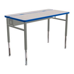 Image for Classroom Select Advocate Series Cable Management Table, Rectangle,T-Mold Edge from School Specialty