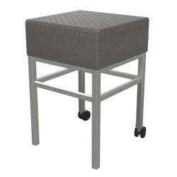 Image for Classroom Select Soft Seating NeoLink Square Stool, 2 Casters from School Specialty